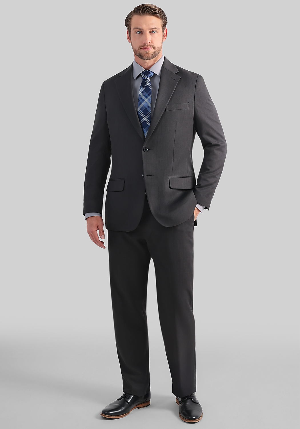 Haggar Smart Wash® Classic Fit Houndstooth Suit Separates Jacket