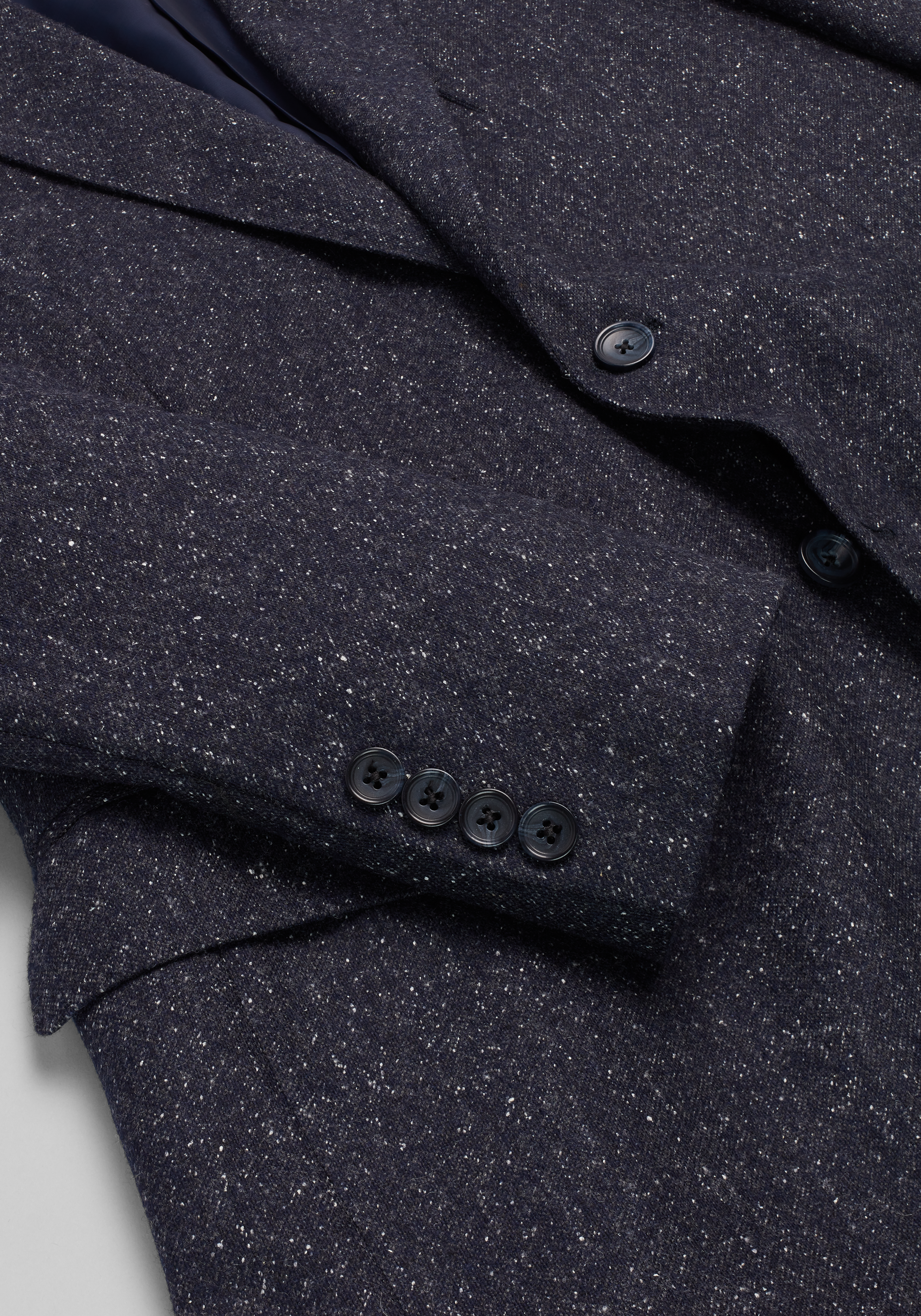Reserve Collection Tailored Fit Tweed Italian Wool Made USA Suit Separates Jacket