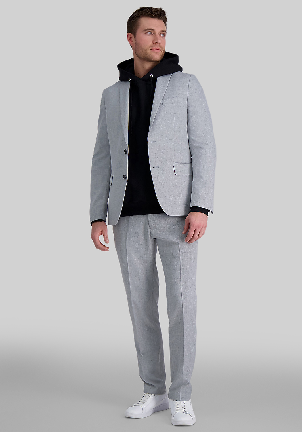 Haggar Smart Wash Slim Fit Suit Jacket