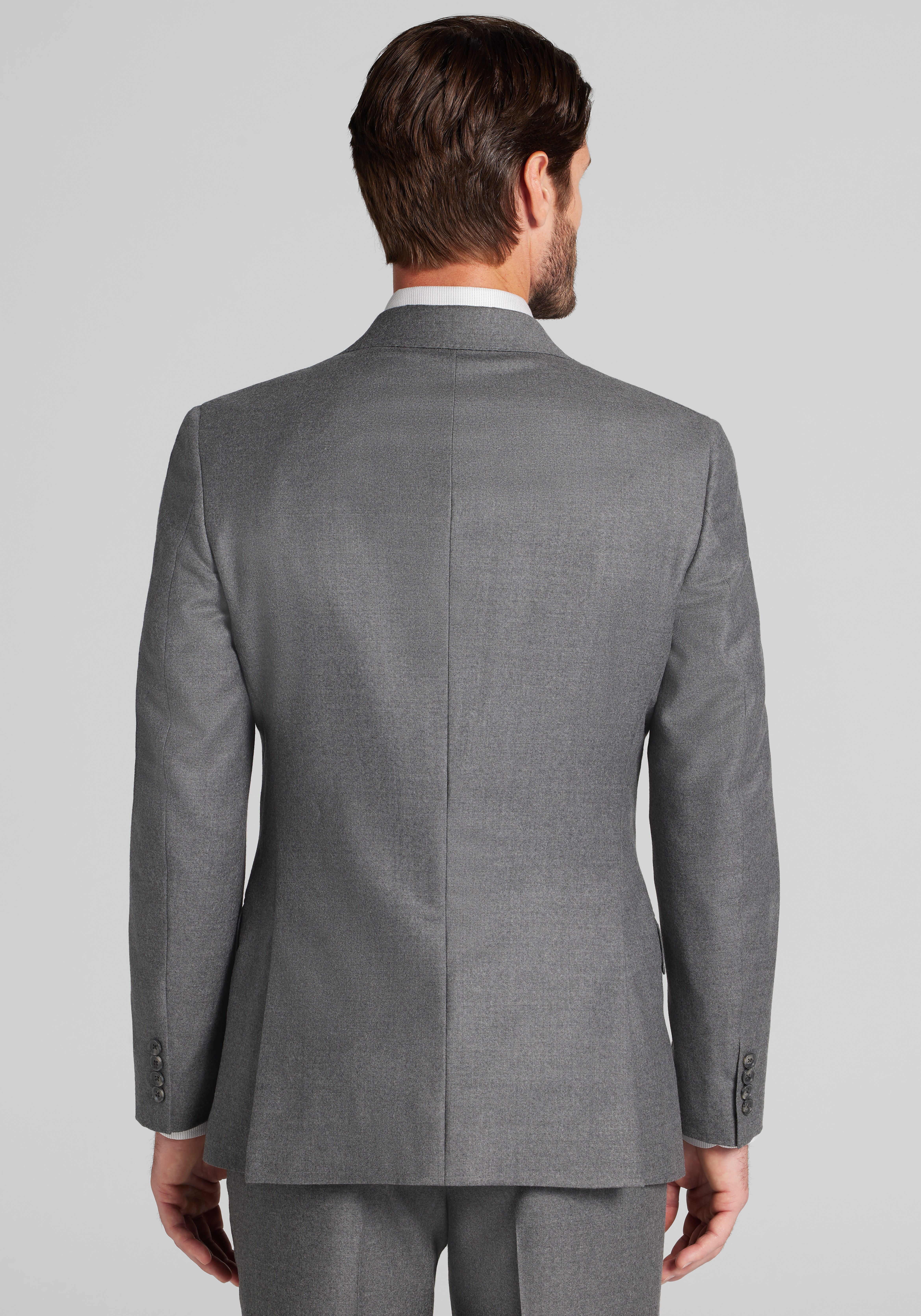 Reserve Collection Tailored Fit Wool-Cashmere Suit Separates Jacket