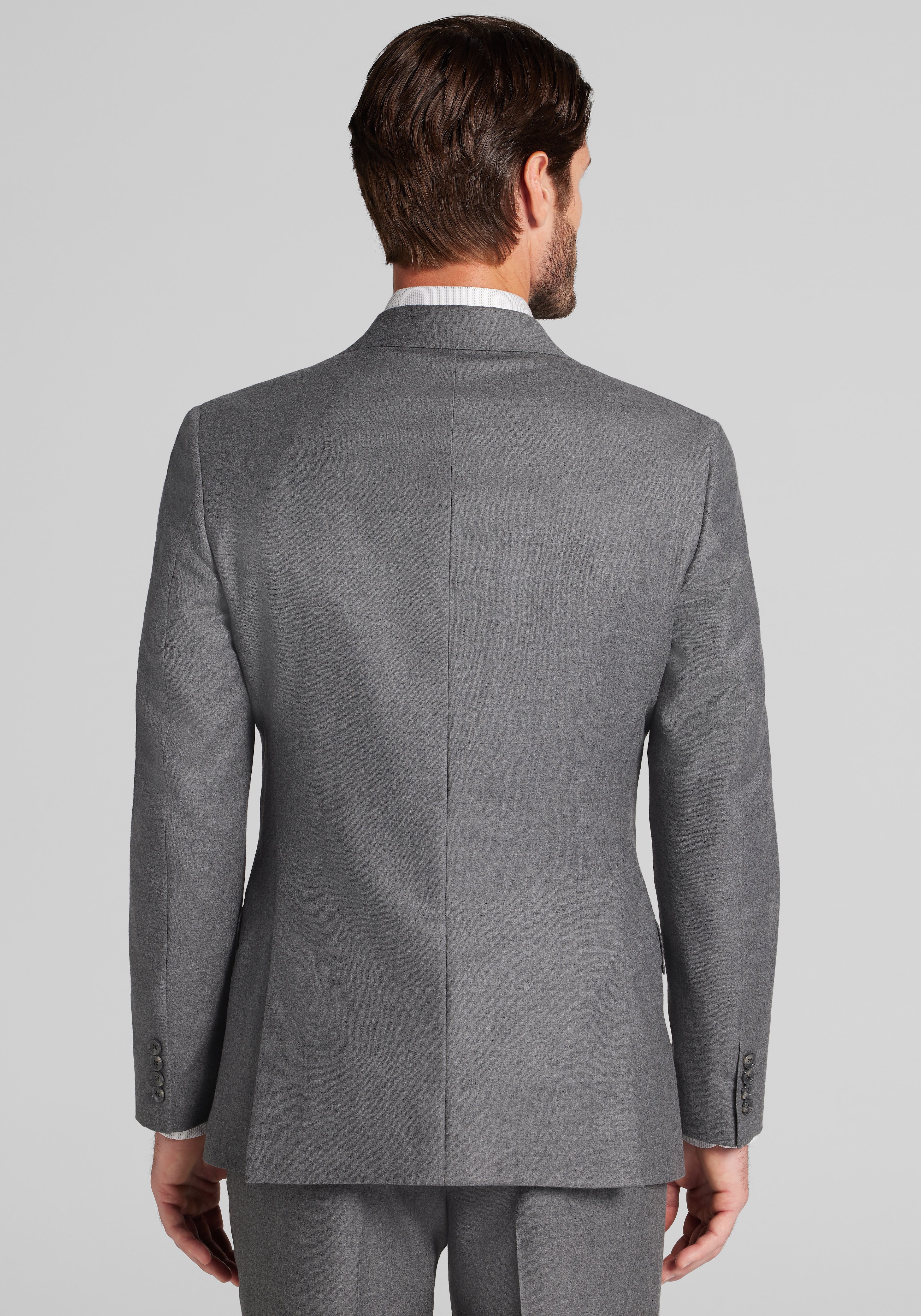 Reserve Collection Tailored Fit Wool-Cashmere Blend Suit Separates Jacket