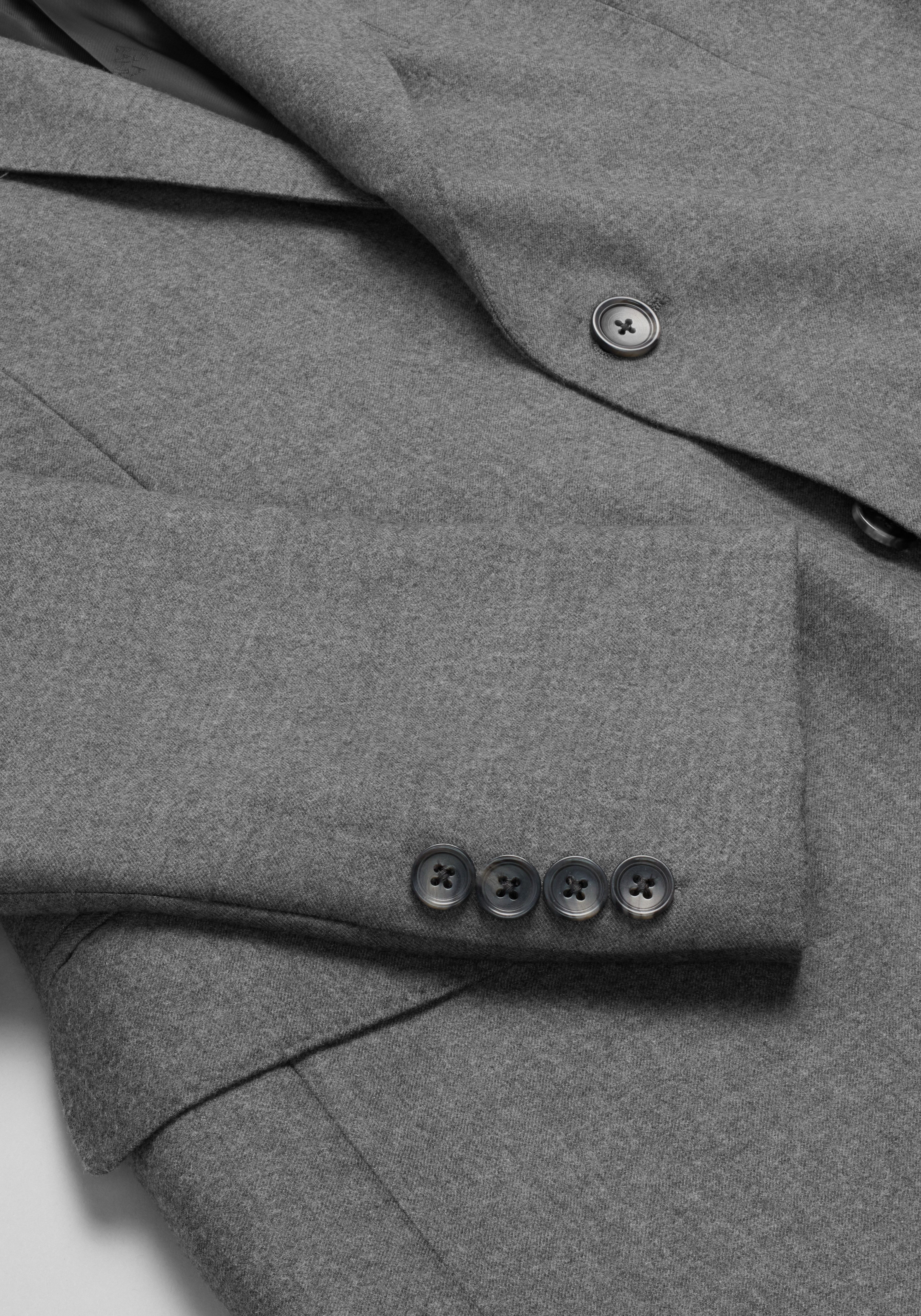 Reserve Collection Tailored Fit Wool-Cashmere Blend Suit Separates Jacket