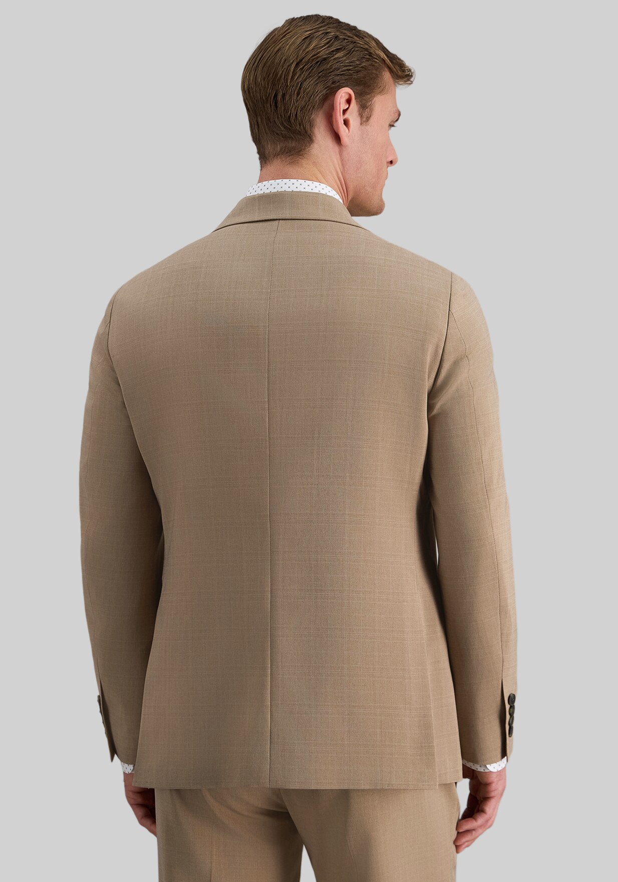 Haggar Smart Wash? Slim Fit Tonal Plaid Suit Separates Jacket