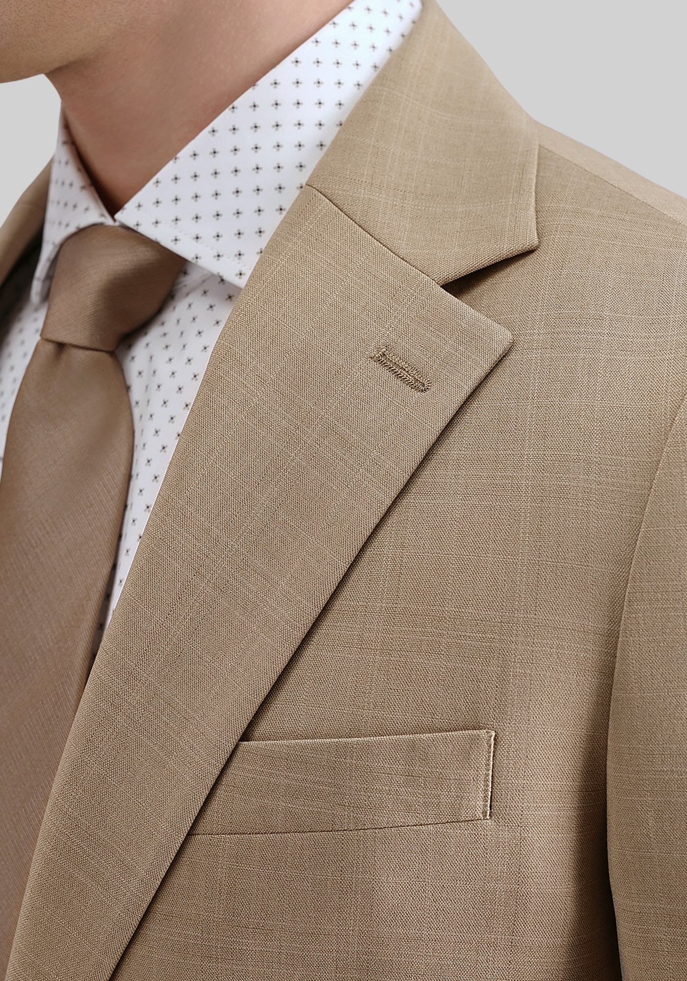Haggar Smart Wash? Slim Fit Tonal Plaid Suit Separates Jacket