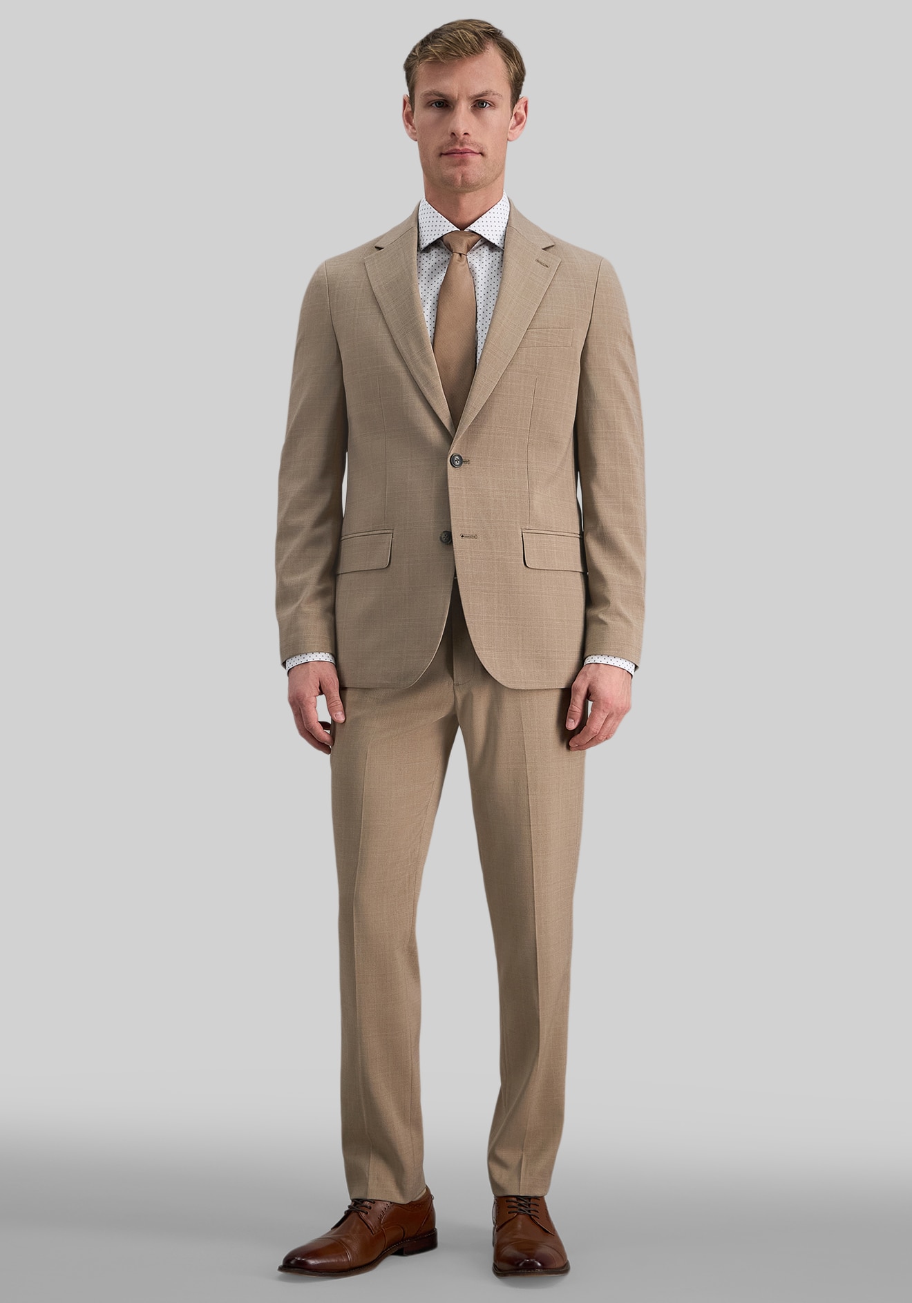 Men's Suits, Haggar Smart Wash® Slim Fit Tonal Plaid Suit - Jos A Bank