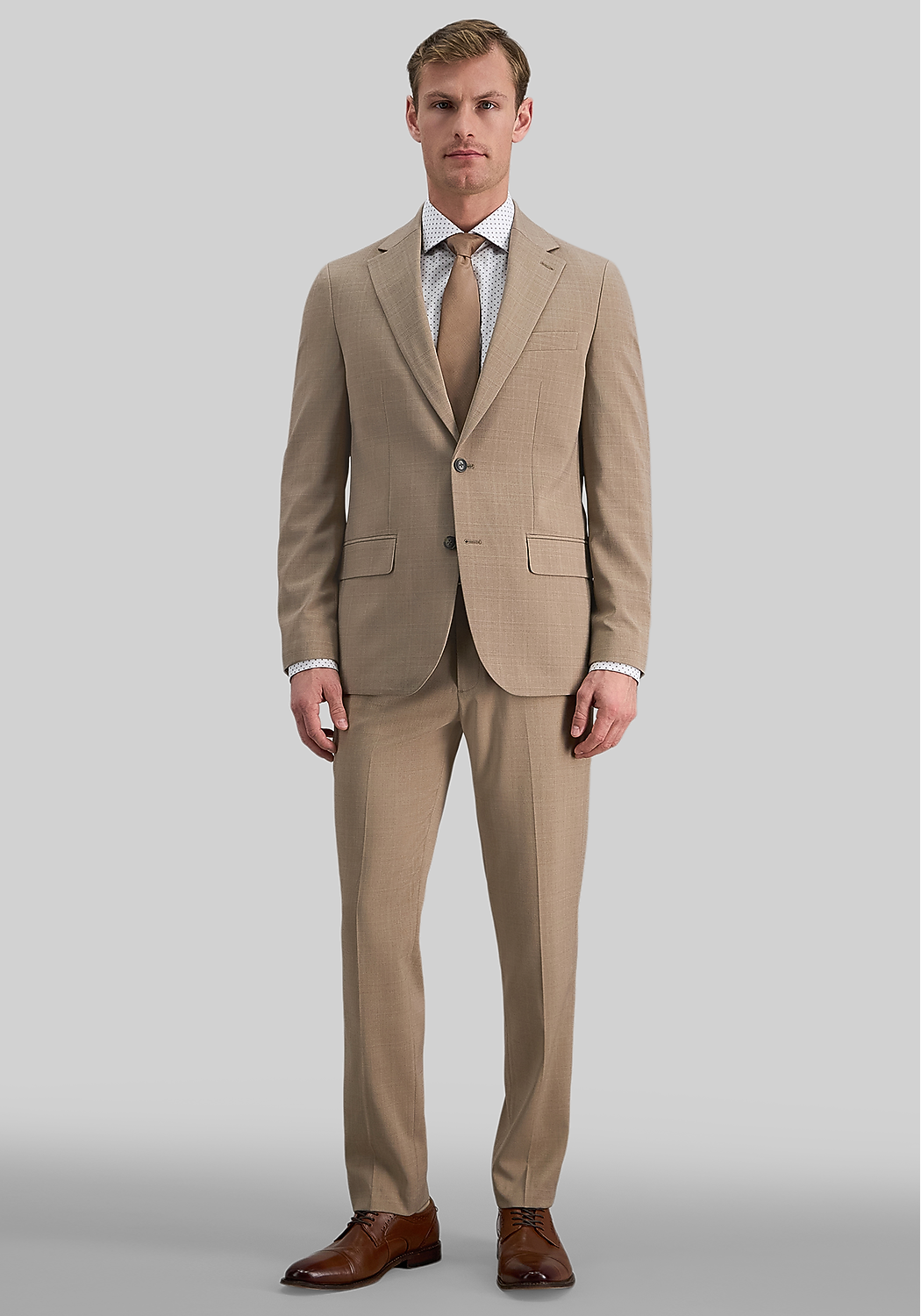 Haggar Smart Wash® Slim Fit Tonal Plaid Suit Separates Jacket