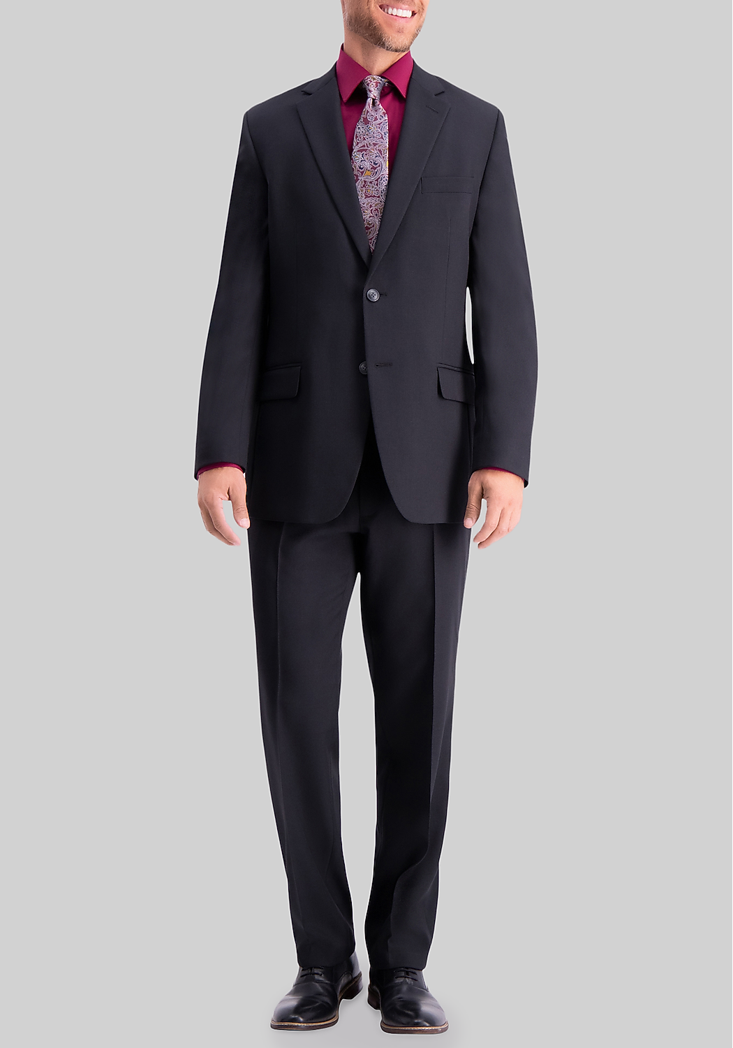 Haggar Travel Performance Tailored Fit Suit Separates Jacket