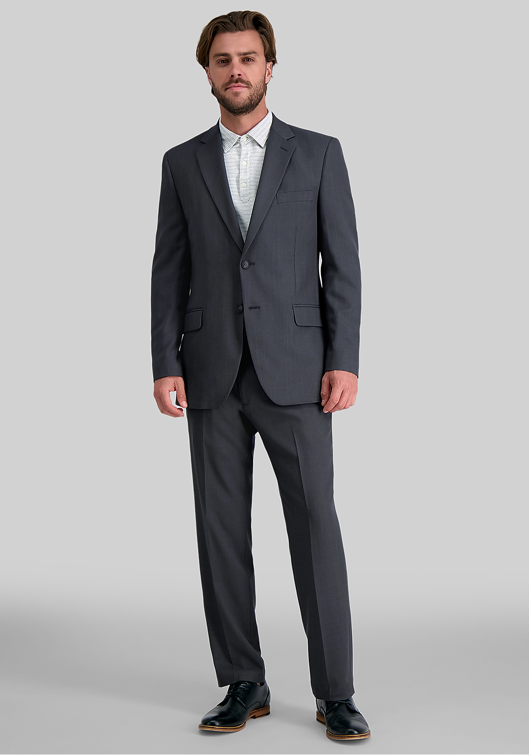 Haggar Travel Performance Tailored Fit Suit Separates Jacket