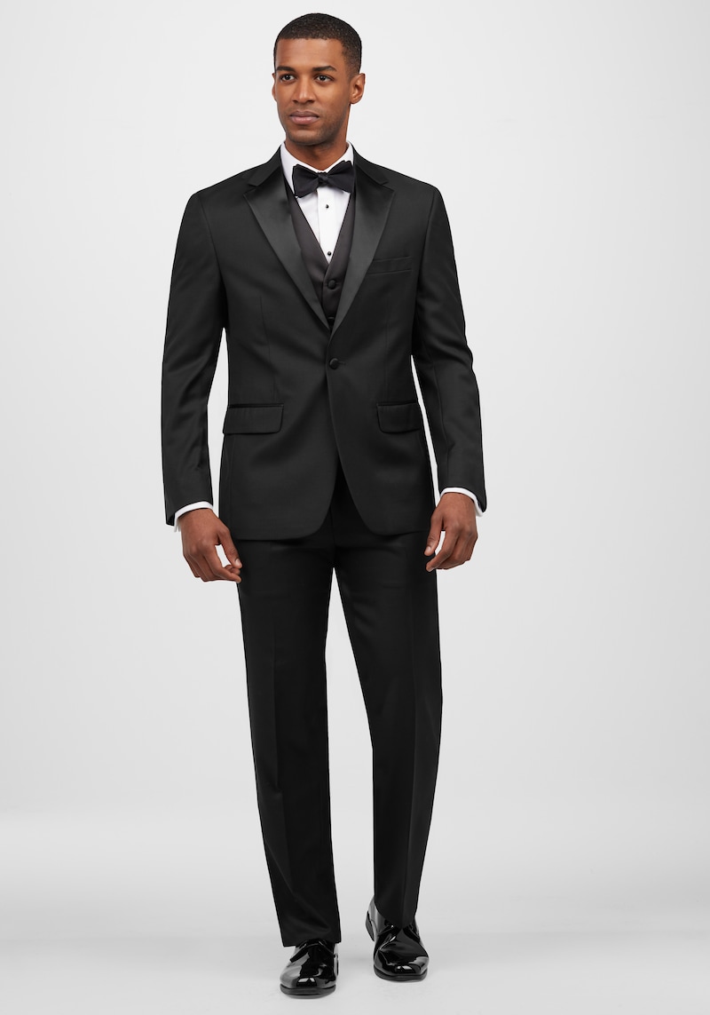JoS. A. Bank Big & Tall Men's 1905 Collection Tailored Fit Tuxedo , ,