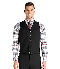 Image of 1905 Collection Slim Fit Men's Suit Separate Vest CLEARANCE by JoS. A. Bank