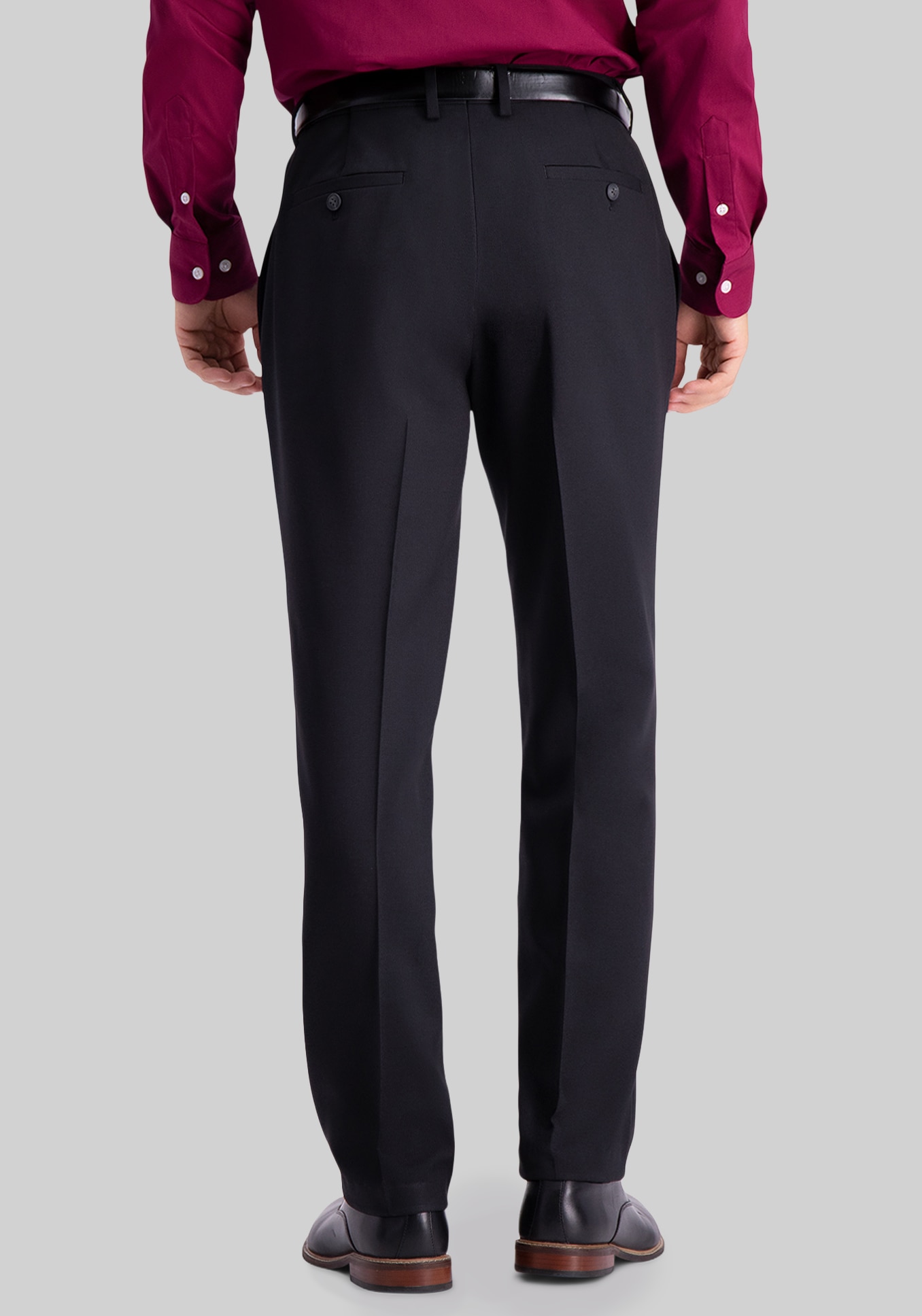 Haggar Travel Performance Tailored Fit Suit Separates Pants