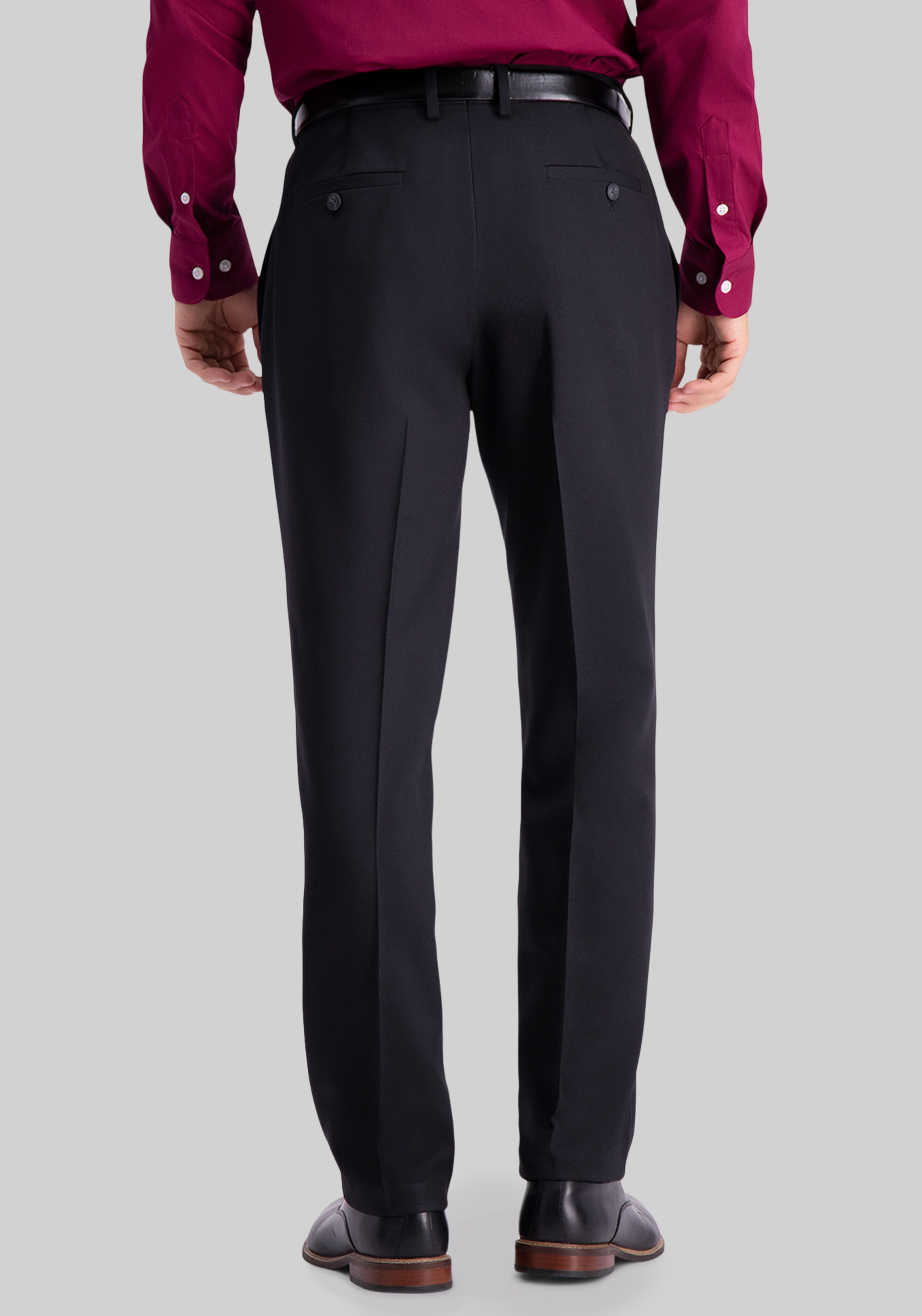 Haggar Travel Performance Tailored Fit Suit Separates Pants