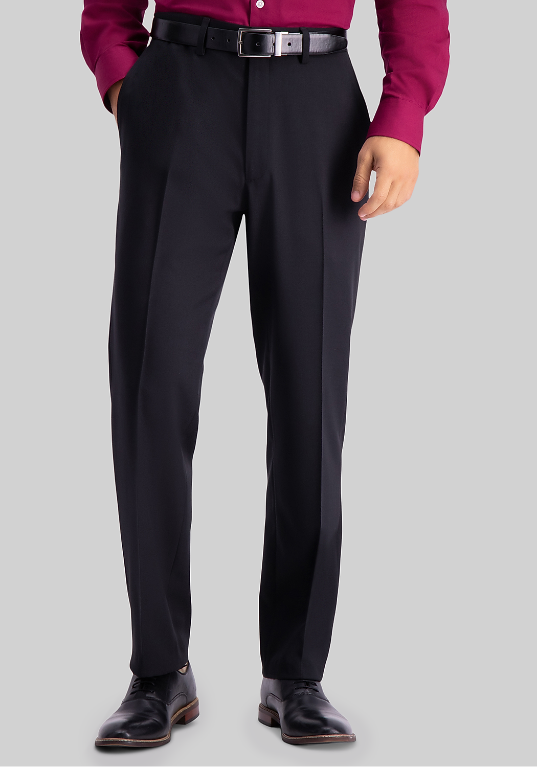 Haggar Travel Performance Tailored Fit Suit Separates Pants