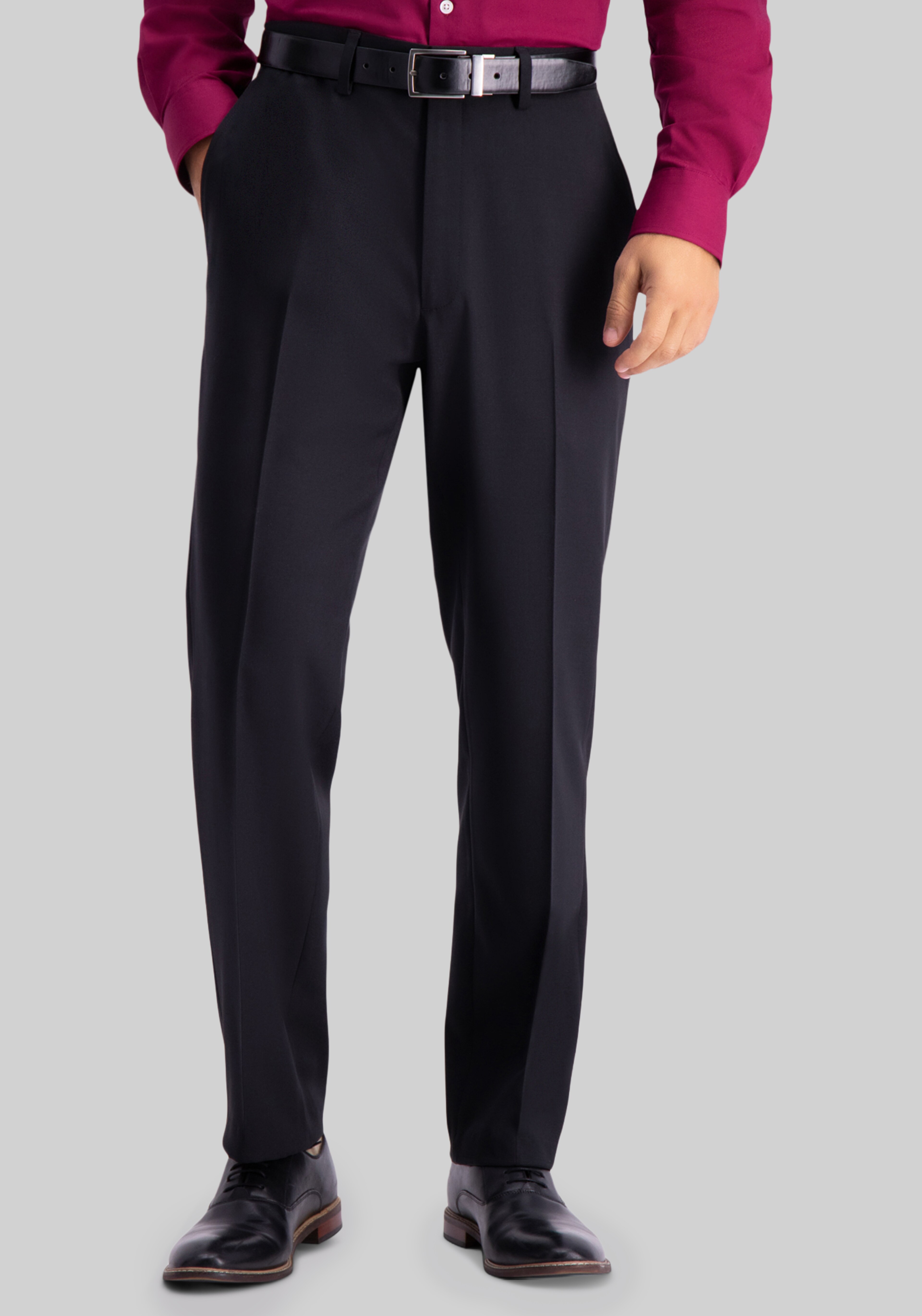 Haggar Travel Performance Tailored Fit Suit Separates Pants