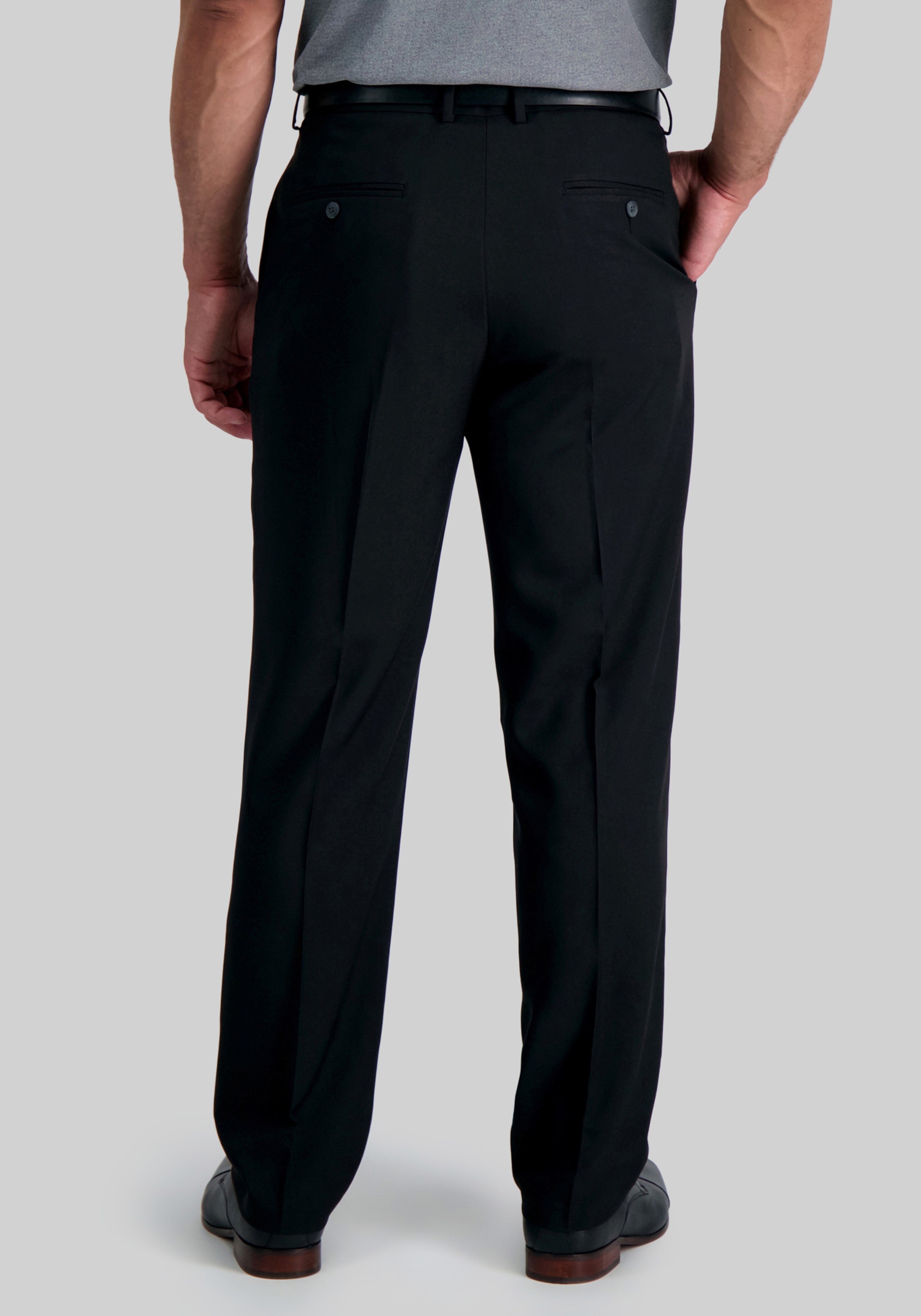 Haggar Smart Wash® Classic Fit 4-Way Stretch Suit Separates Pants