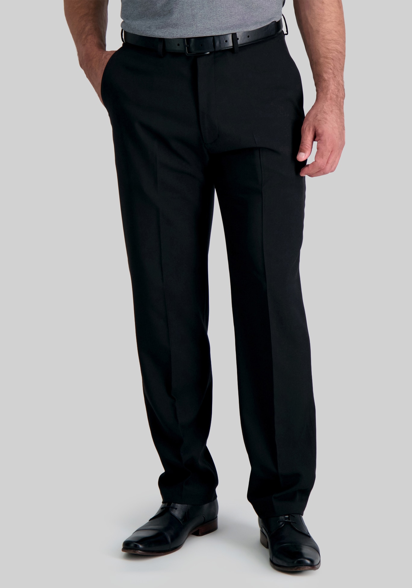 Men's Suits, Haggar Smart Wash® Classic Fit 4-Way Stretch Suit Separates Pants - Jos A Bank