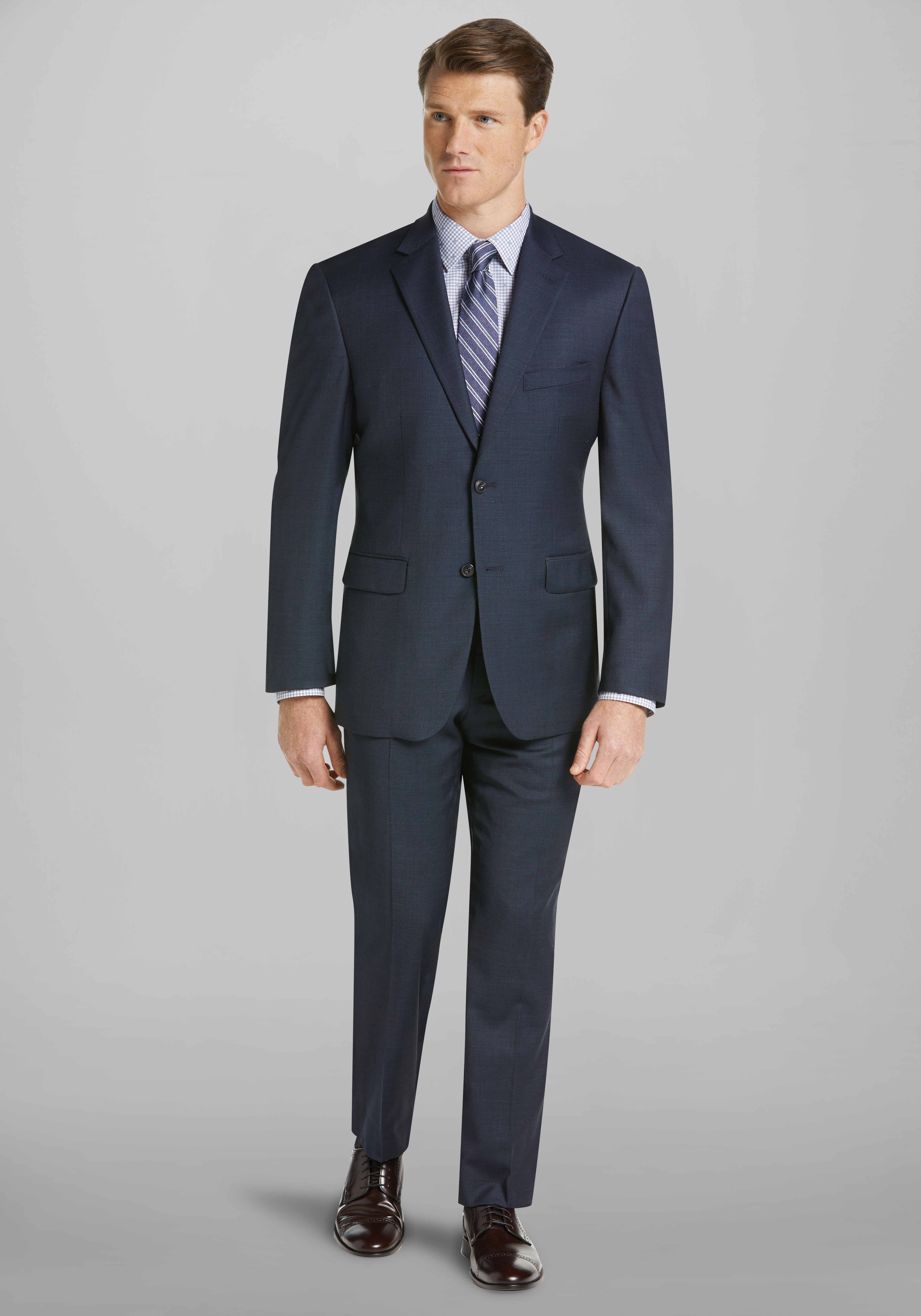 1905 Collection Tailored Fit Suit Separate Jacket with brrr°? comfort  CLEARANCE