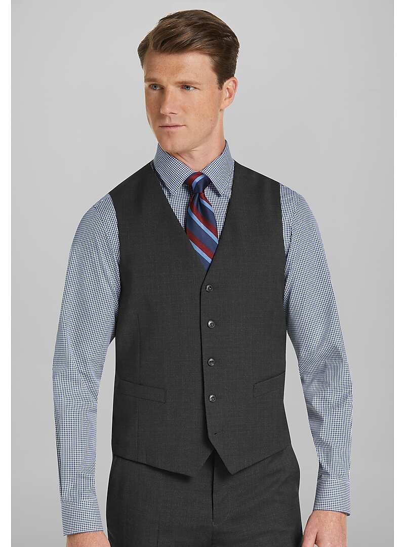 Jos. A. Bank Men's 1905 Collection Tailored Fit Suit Separate Vest only