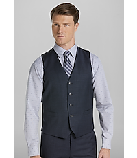 Image of 1905 Collection Tailored Fit Men's Suit Separate Vest with brrr°® comfort - Big & Tall CLEARANCE by JoS. A. Bank