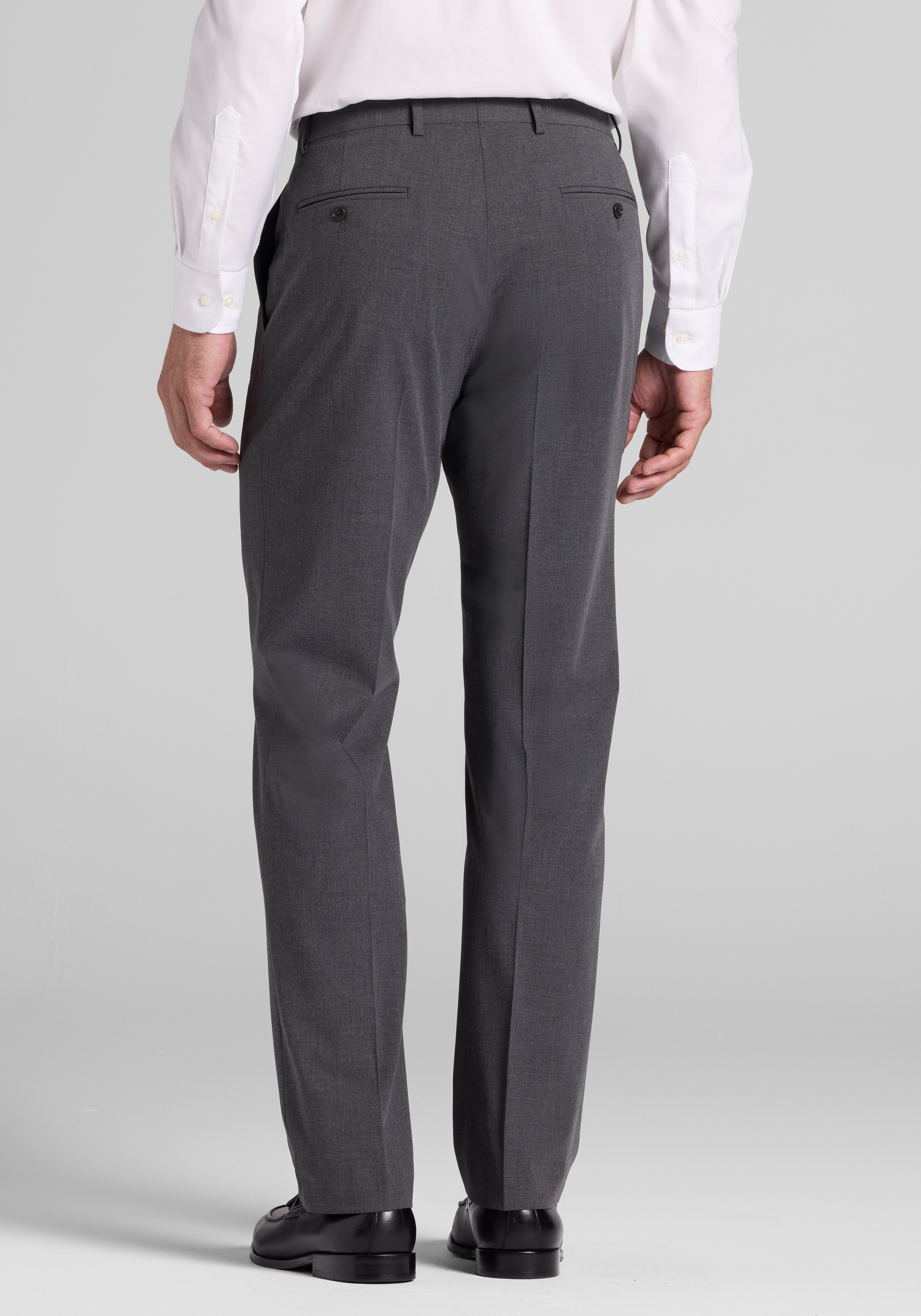 Jos. A. Bank Tailored Fit Comfort Stretch Suit Pants