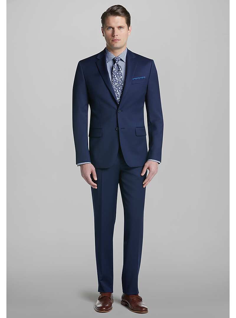 Travel Tech Slim Fit Suit Separate Jacket Travel Tech Suits Jos A Bank