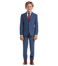 Image of 1905 Collection Boys Mini Tic Men's Suit Separates Jacket by JoS. A. Bank