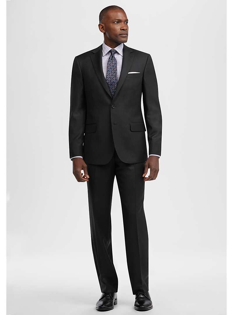 Reserve Collection Tailored Fit Check Suit - Reserve Suits | Jos A Bank