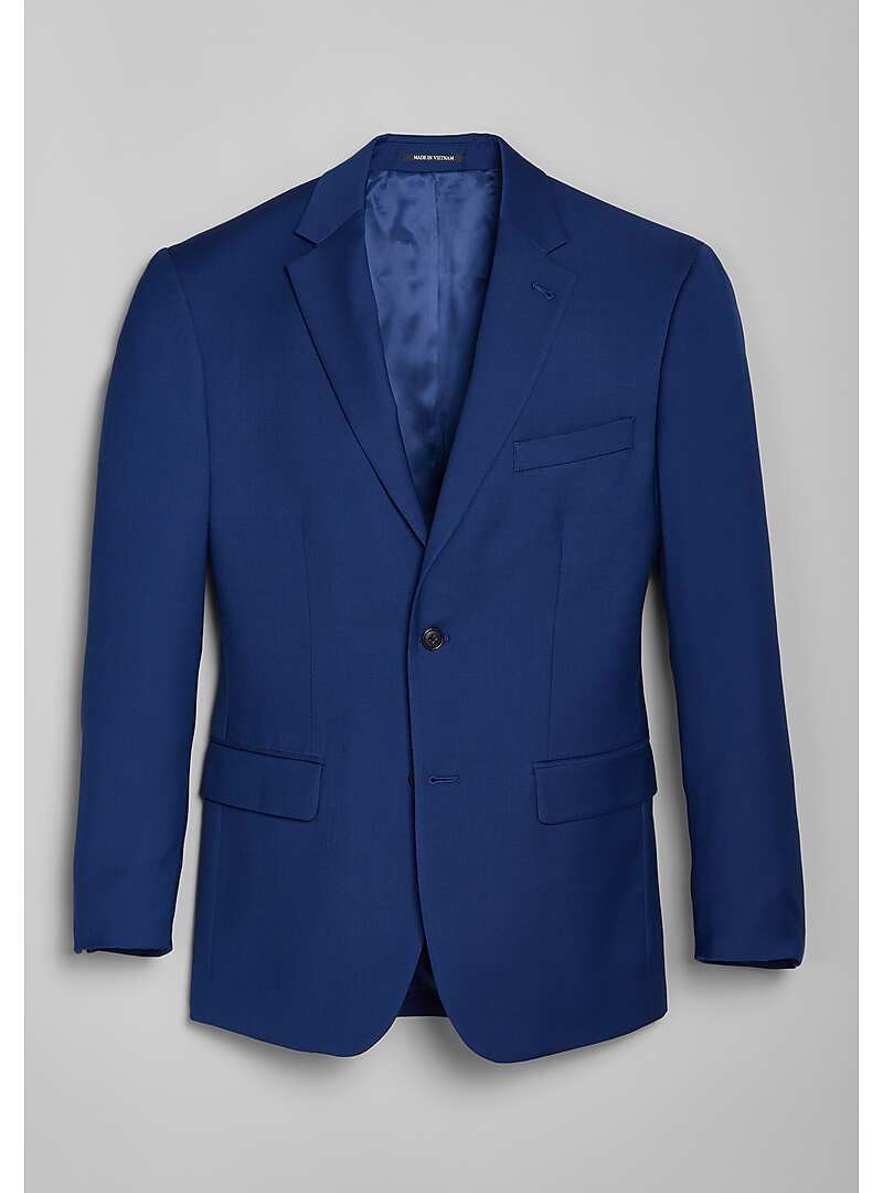 Jos. A. Bank Men's 1905 Collection Tailored Fit Suit Separates Jacket (various size in Bright Blue)