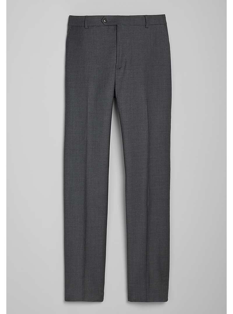 flat front suit pants