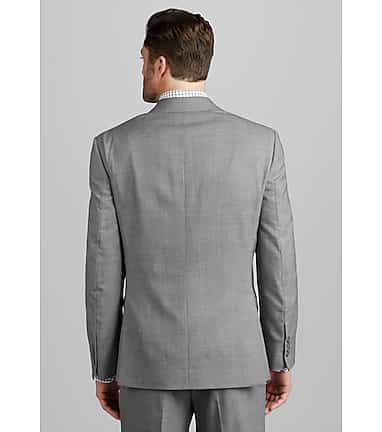 1905 Collection Tailored Fit Wool-Blend Wedding Suit CLEARANCE - All  Clearance