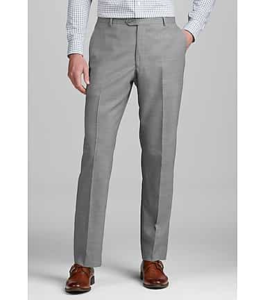 Dark Grey Slim Line 3 Piece Wedding Suit - Tom Murphy's Formal and