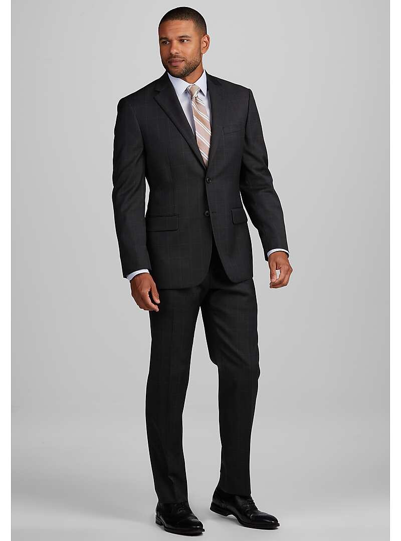 Jos. A. Bank Men's Executive Collection Tailored Fit Suit