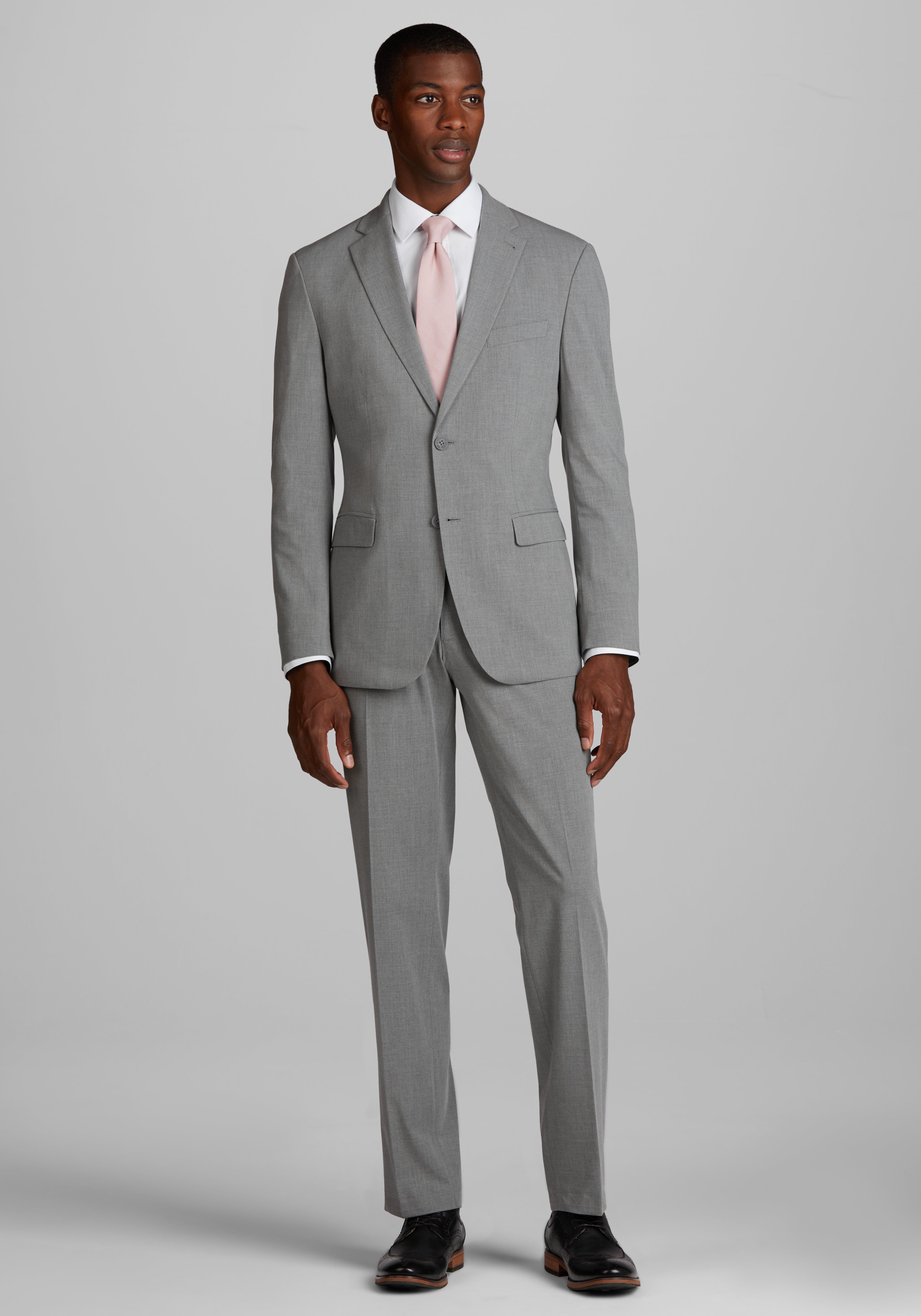 Men's CLEARANCE, 1905 Navy Collection Tailored Fit Suit - Jos A Bank
