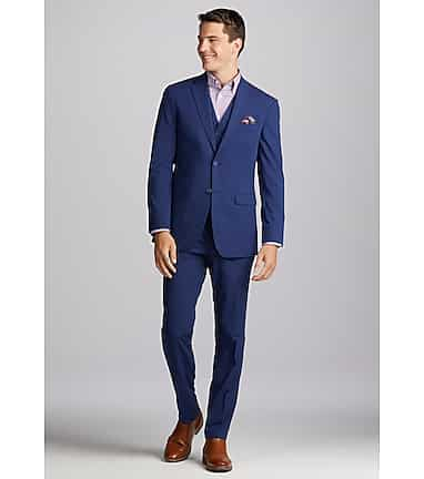 Cole haan hot sale blue suit