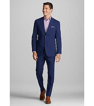 Azure Blue Broadway Suit - Tuxedo & Suits: San Jose