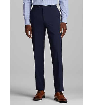 klient opføre sig arrestordre 1905 Navy Collection Slim Fit Flat Front Suit Separates Pants - Memorial  Day Deals | Jos A Bank