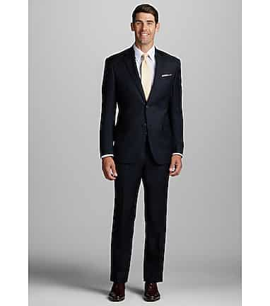 Jos. A. Bank Tailored Fit Micro Suit Separates Jacket - Jos. A