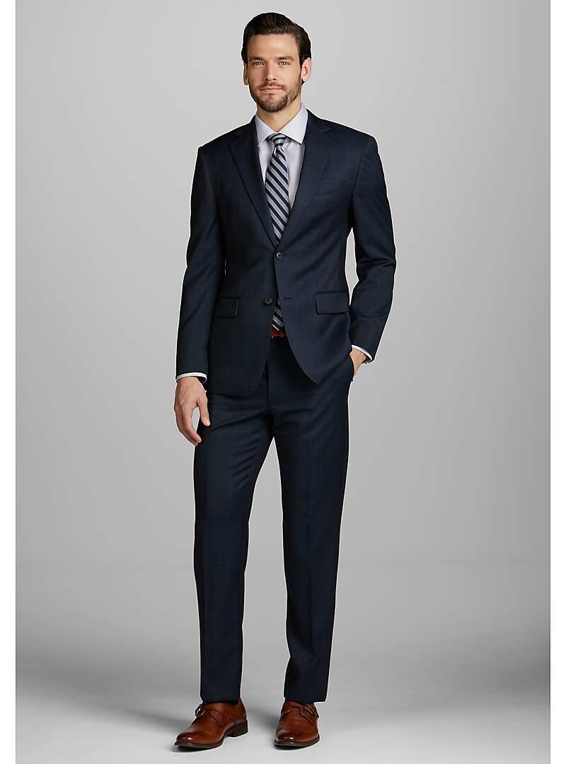 Jos. A. Bank Tailored Fit Solid Suit CLEARANCE - All Clearance | Jos A Bank