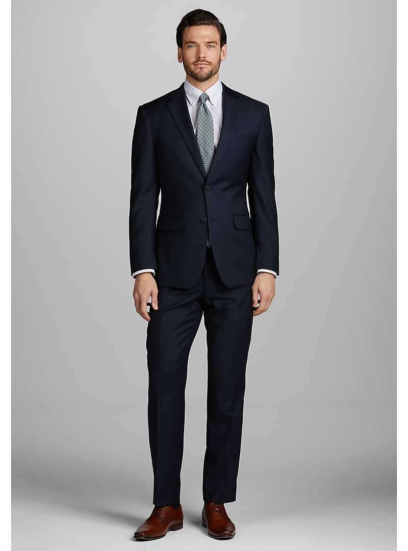 Jos. A. Bank Tailored Fit Sharkskin Suit CLEARANCE - All Clearance ...
