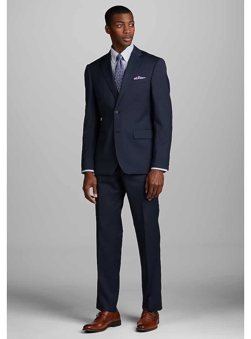 Jos. A. Bank Tailored Fit Pin Dot Suit CLEARANCE - All Clearance | Jos ...