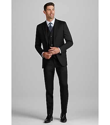 Joseph abboud slim fit suit discount