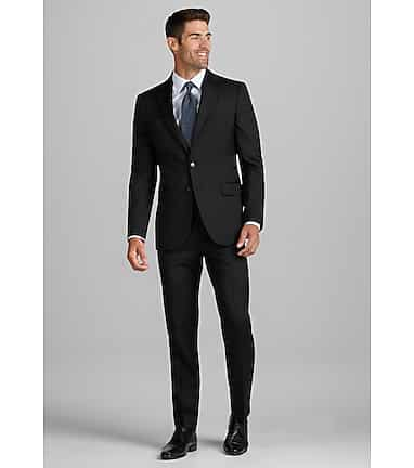 Men's Black Suits & Separates