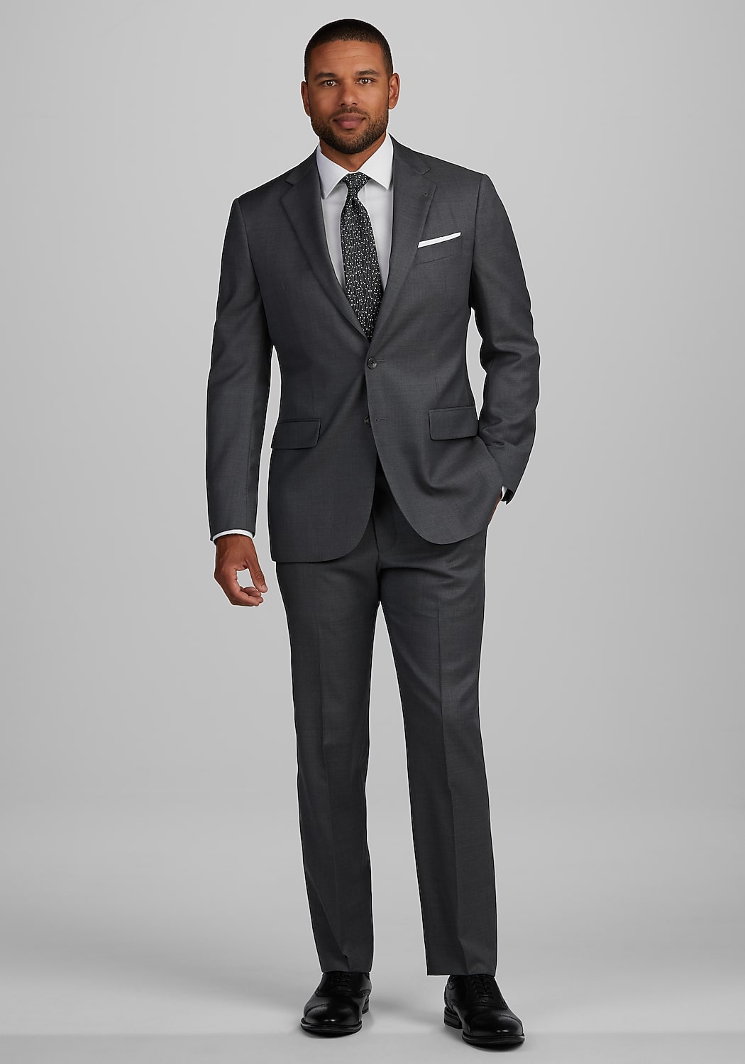Joseph Abboud Made in USA Tailored Fit Suit Separate Jacket - Big & Tall CLEARANCE