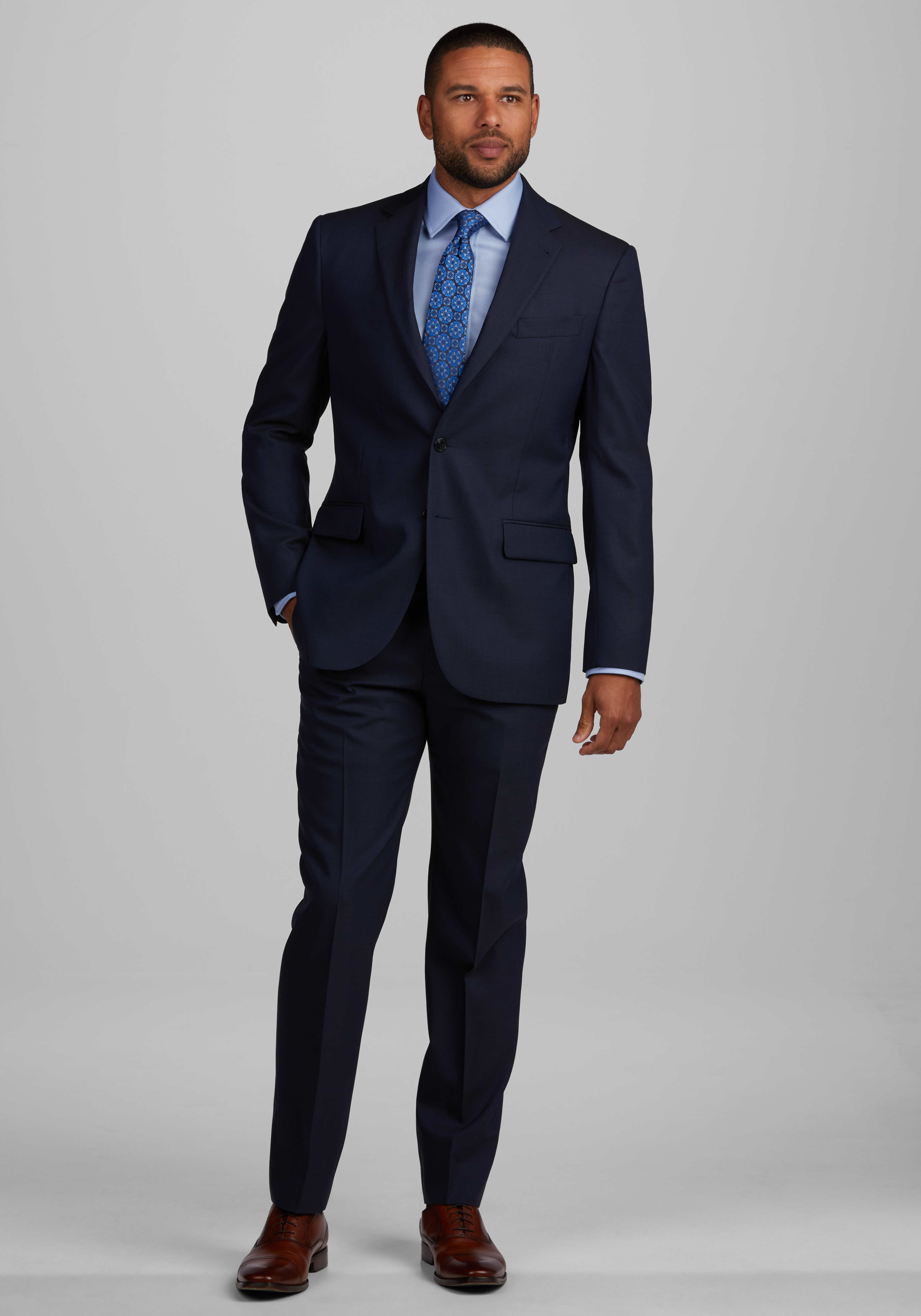 Men's Suits, Joseph Abboud Made in USA Tailored Fit Suit Separates Jacket CLEARANCE - Jos A Bank