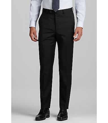 Plus Size Perfect Suit Black Pant