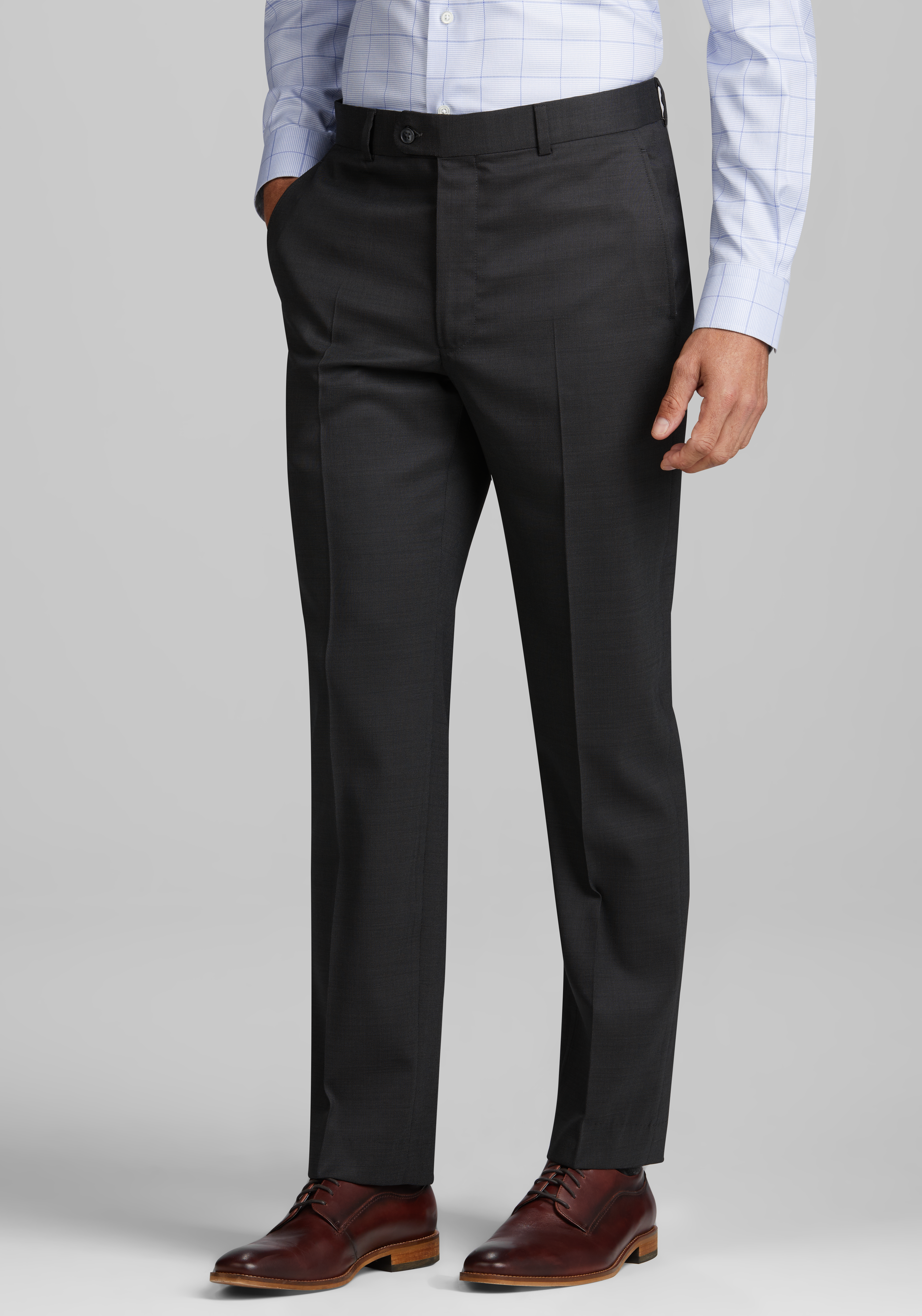 Men's Suits, Joseph Abboud Made in USA Tailored Fit Suit Separates Pants CLEARANCE - Jos A Bank