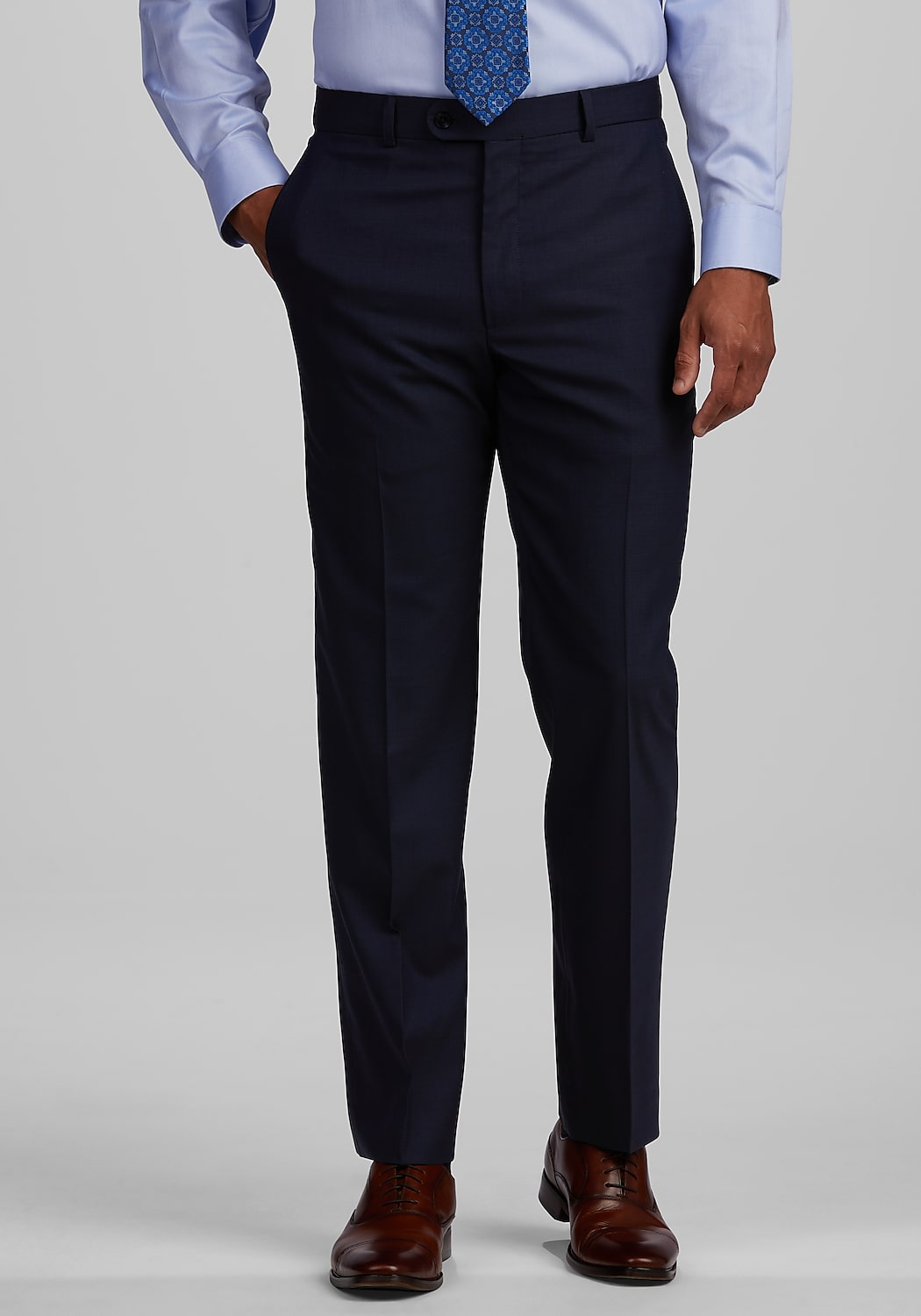 Joseph Abboud Tailored Fit Suit Separates Pants - Big & Tall CLEARANCE