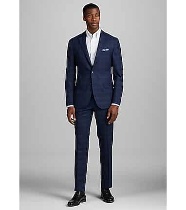 Travel Suit Fitted Blazer