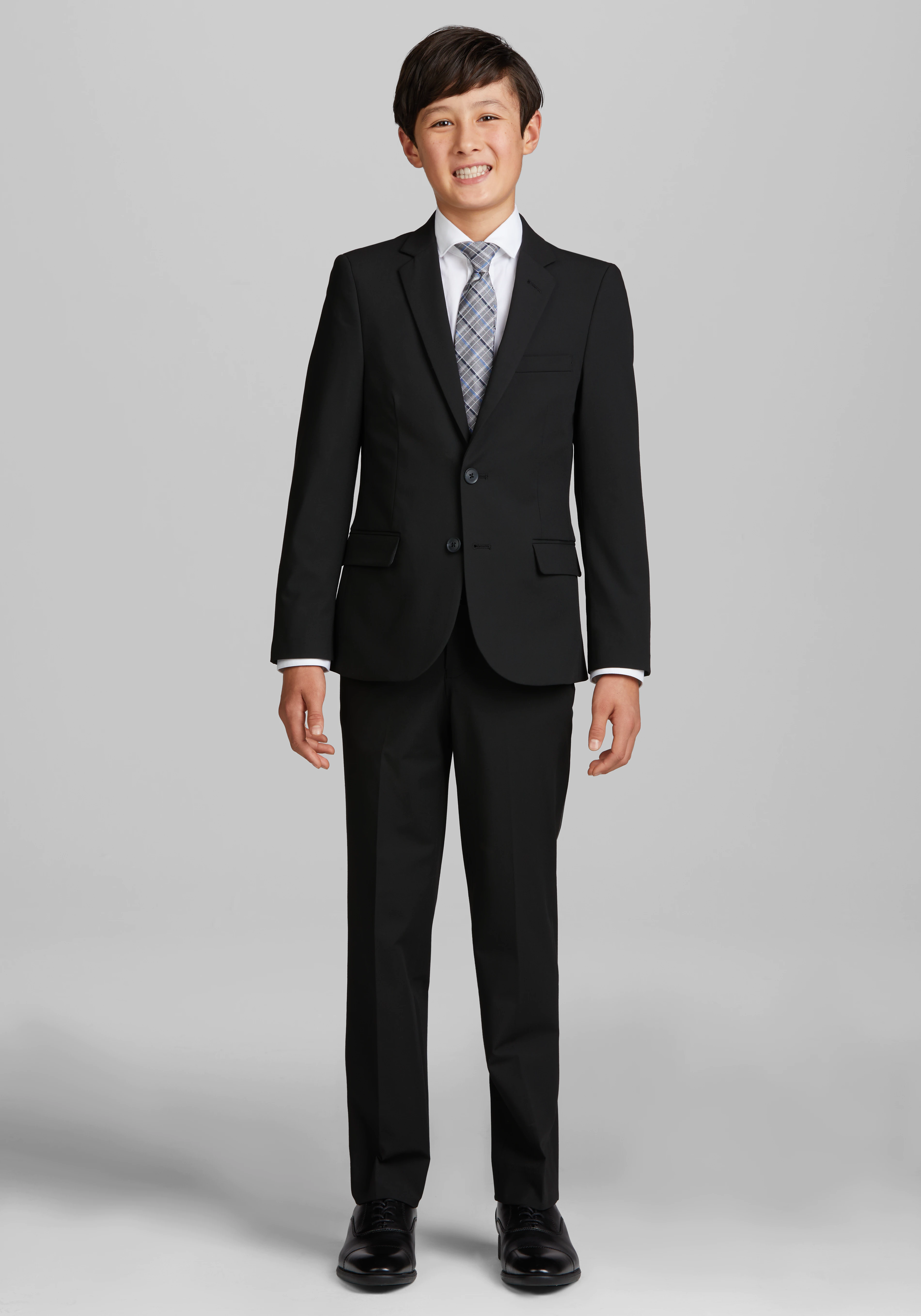 1905 Navy Collection Slim Fit Flat Front Suit Separates Pants - Memorial  Day Deals