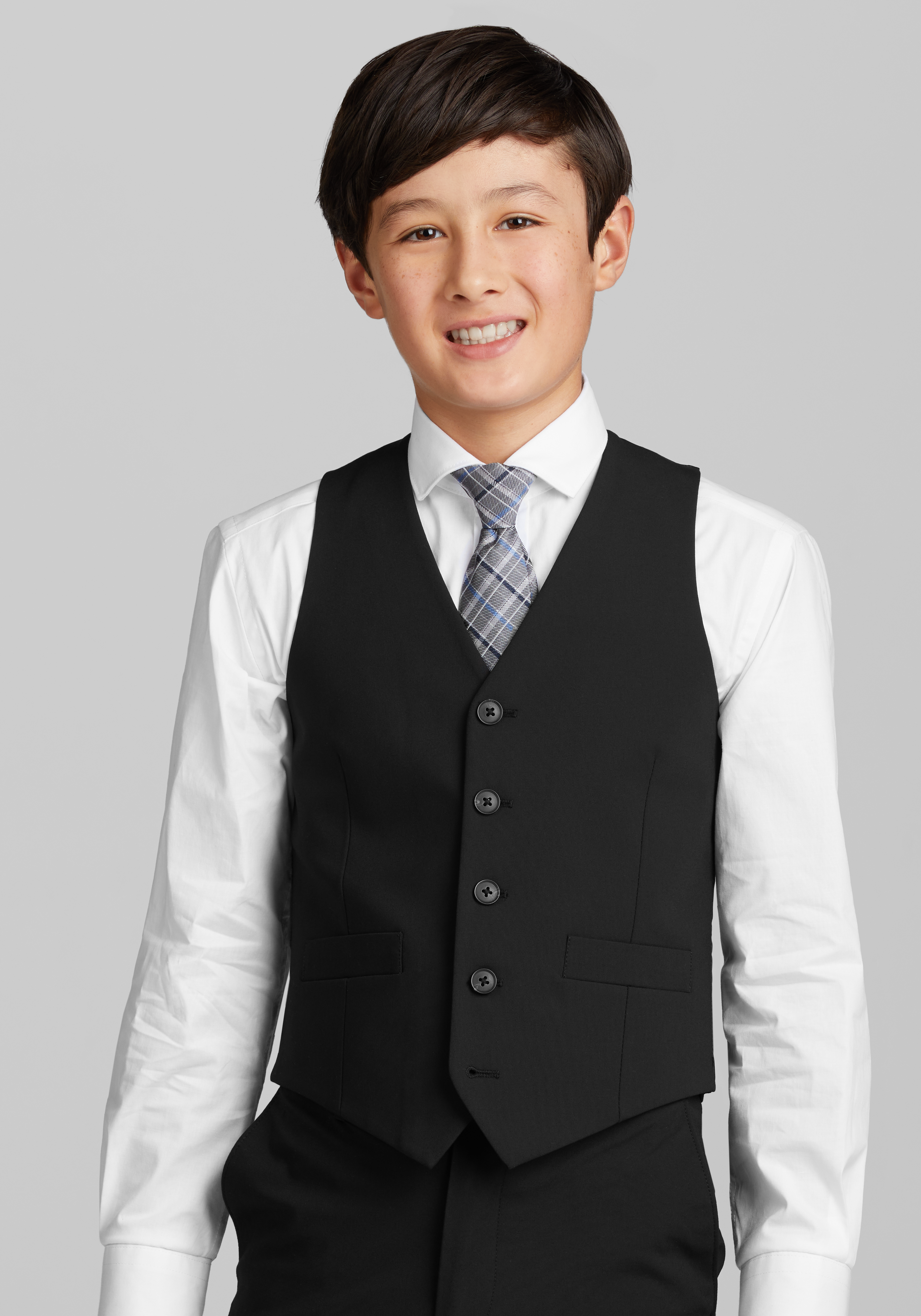 Boys store dress vest